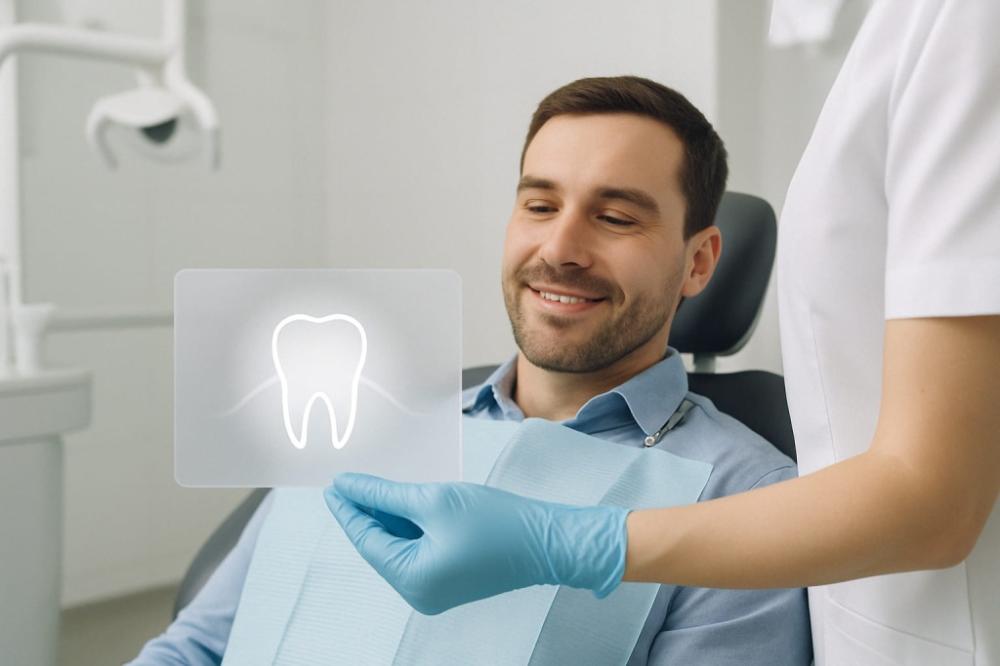 Лечение пародонта аппаратом «Вектор»