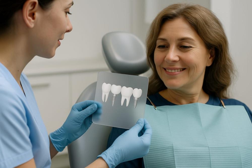 Нейлоновый протез Квадротти