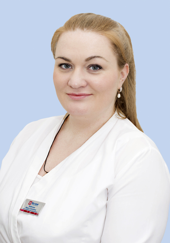 Мадонова (Караваева) Мария Сергеевна