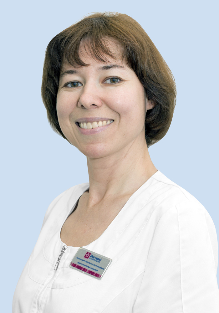 Овсянникова Екатерина Владимировна