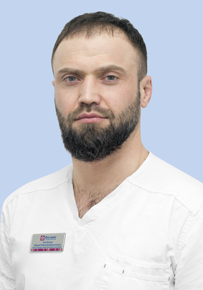 Алибеков Мурад Магомедрасулович