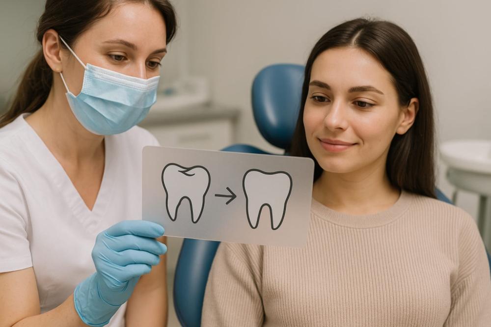 Композитный винир