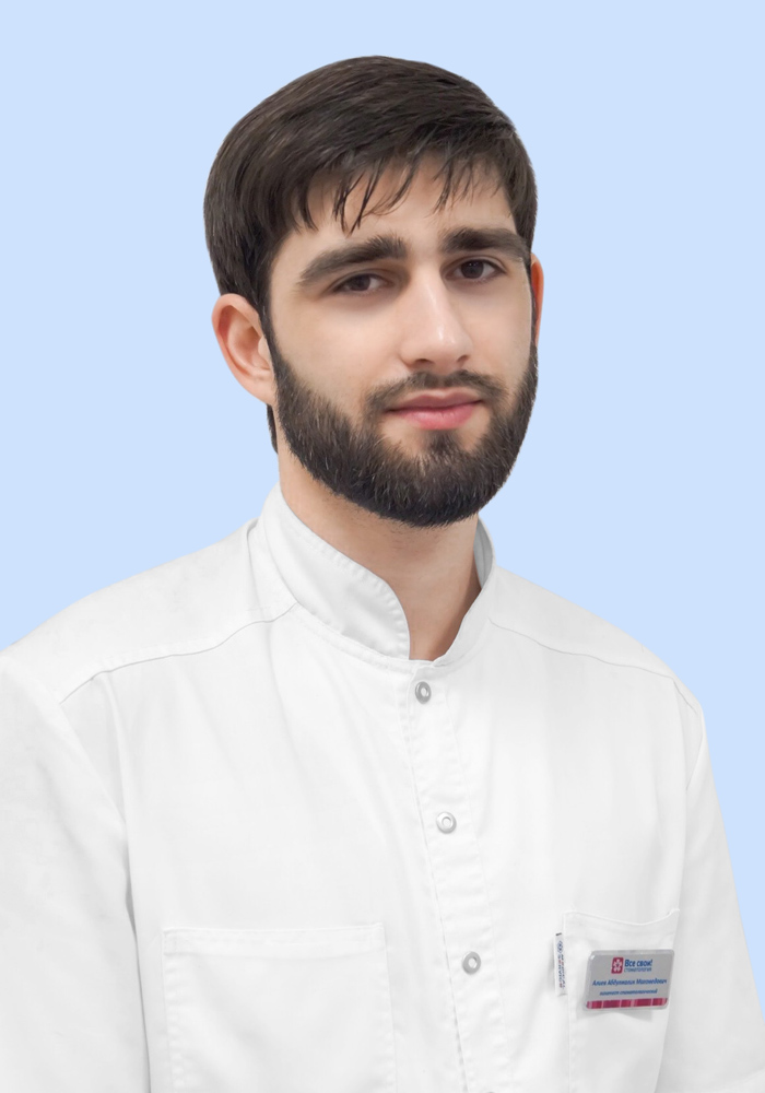 Алиев Абдулмалик Магомедович