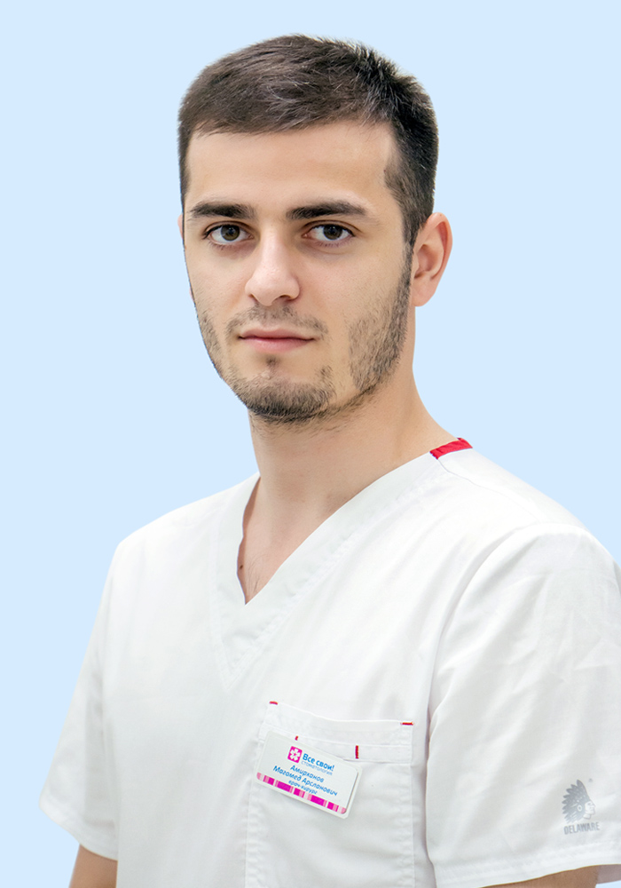 Амирханов Магомедганипа Арсланович