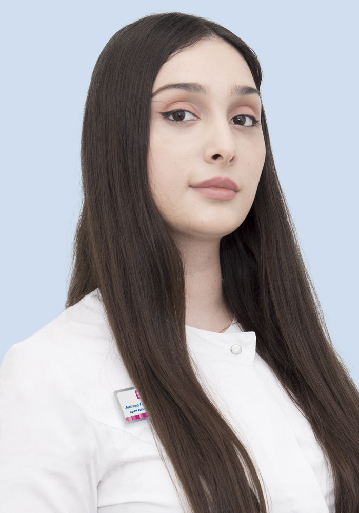 Алиева Гюльджаган Леонардовна