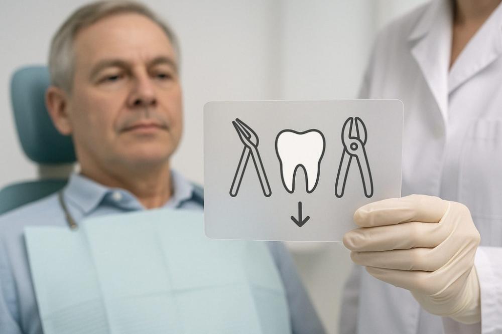 Удаление зуба со скидкой