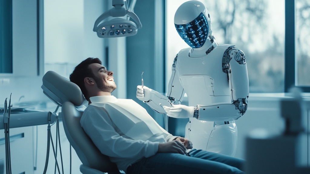 Робот стоматолог