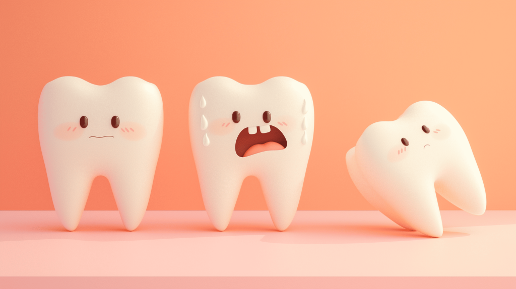 Зуб мудрости растет горизонтально