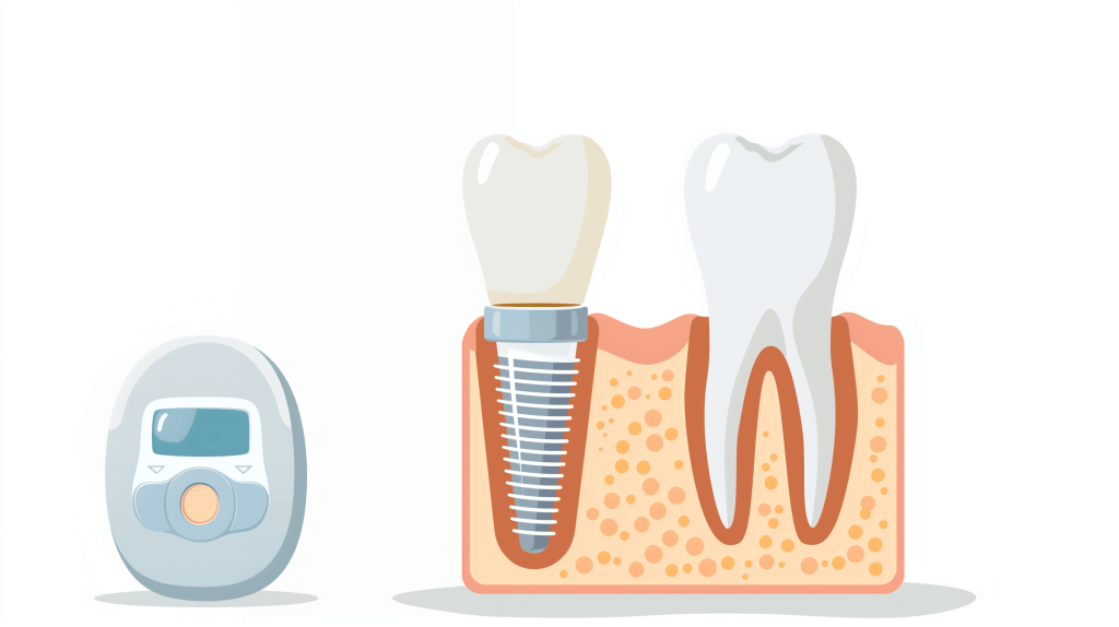 Имплантация зубов при сахарном диабете