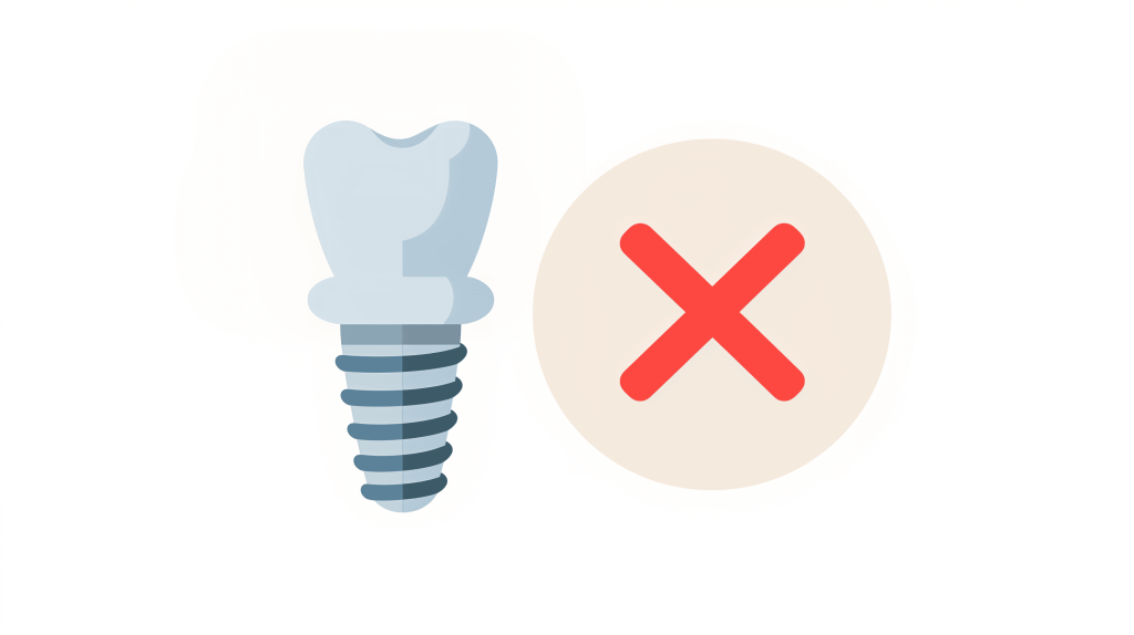 Аллергия на зубные импланты