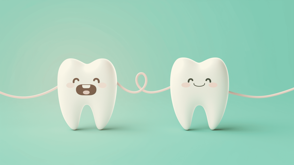 Как убрать щель между зубами