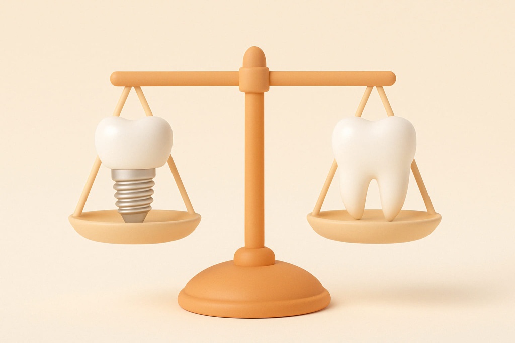 Сохранить зуб или поставить имплант