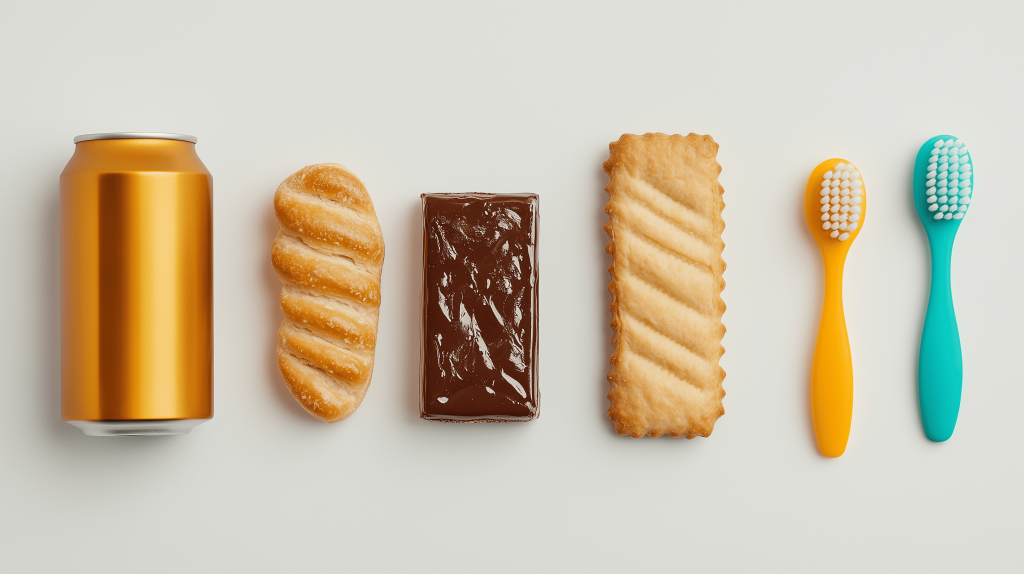 Желтые зубы у ребенка