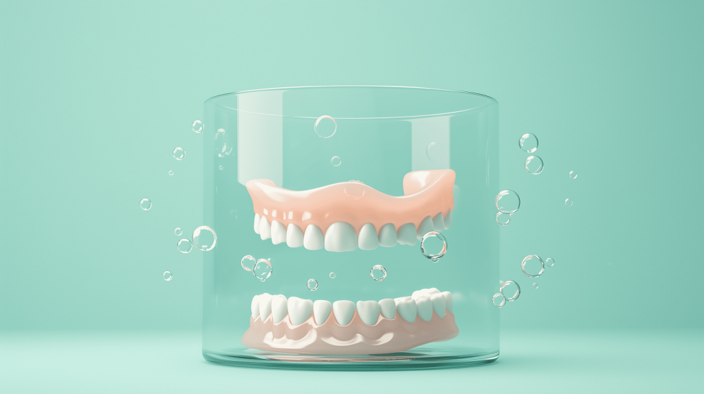 Как правильно ухаживать за зубными протезами