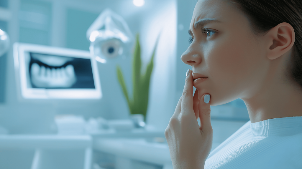 После лечения зуба болит десна