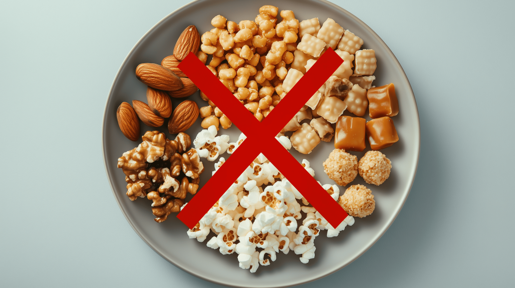 Что нельзя есть с брекетами