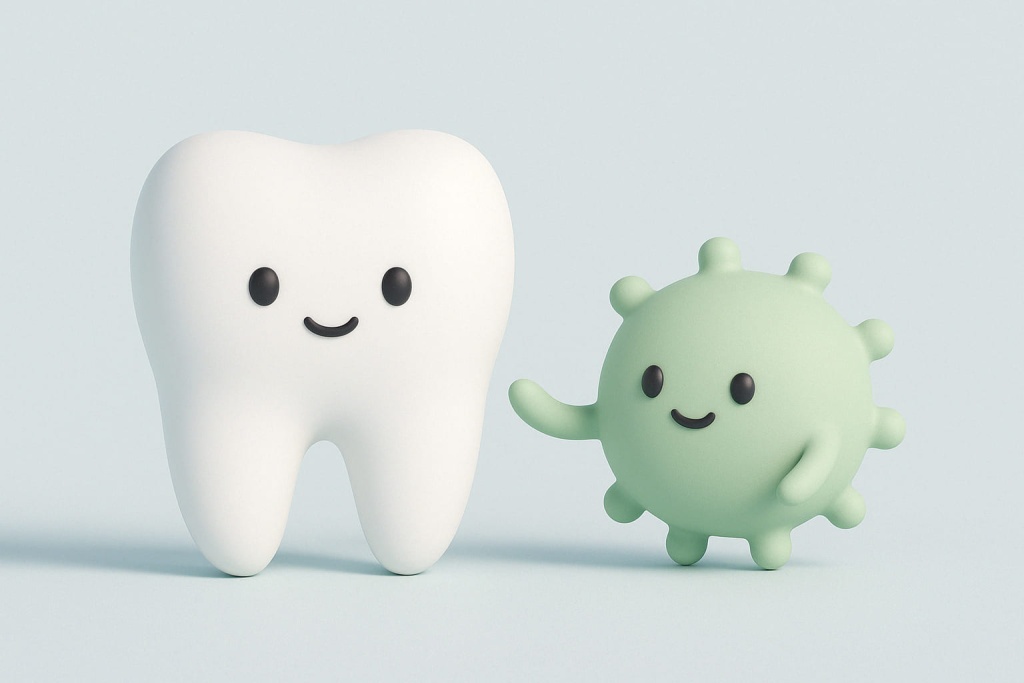 Заразен ли кариес