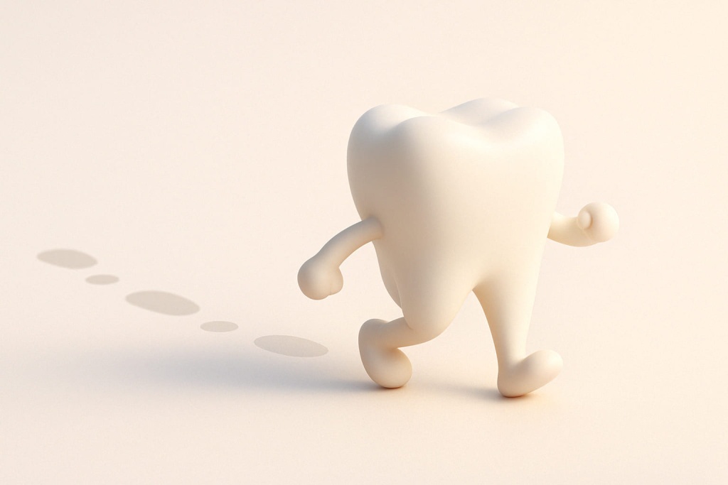 Выпадают зубы у взрослого