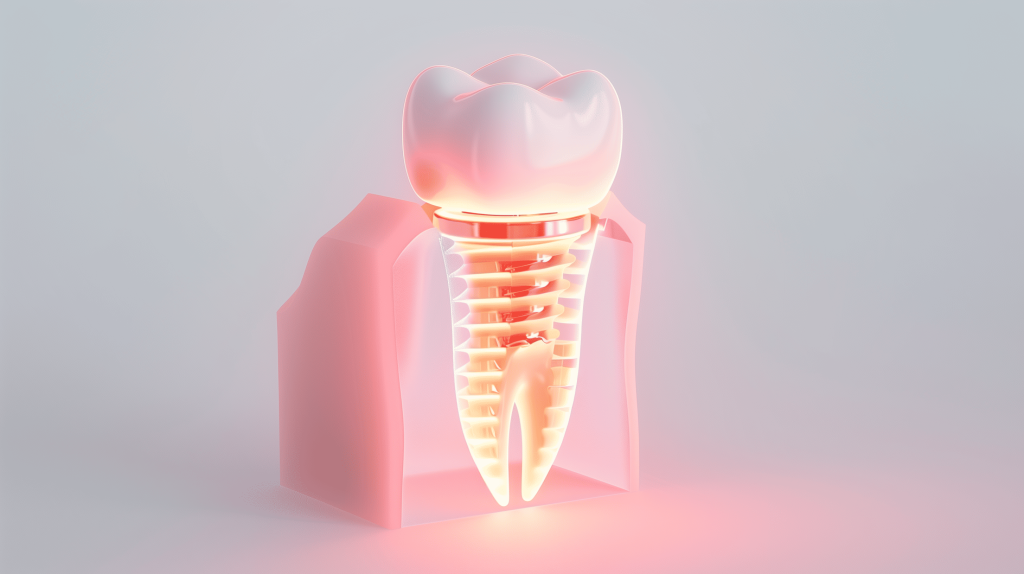 Отторжение зубного импланта