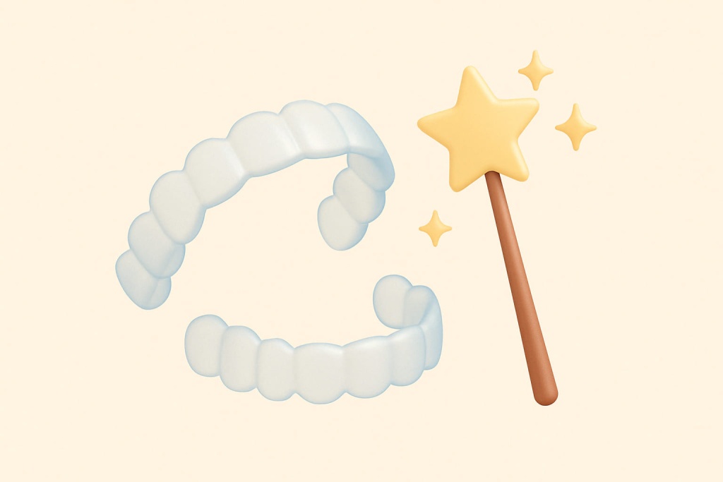 Как выровнять зубы без брекетов