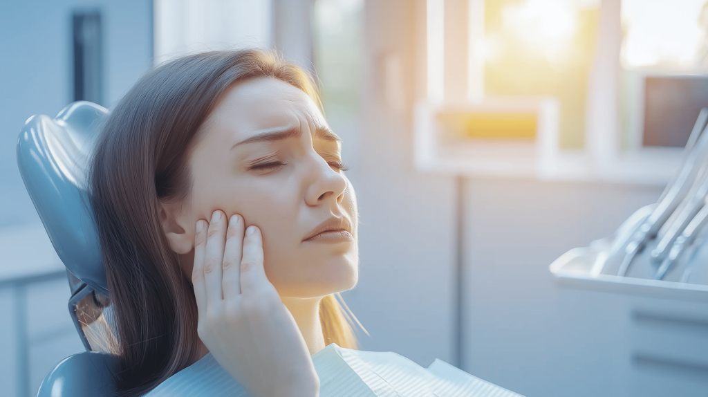 После удаления зуба болит соседний зуб