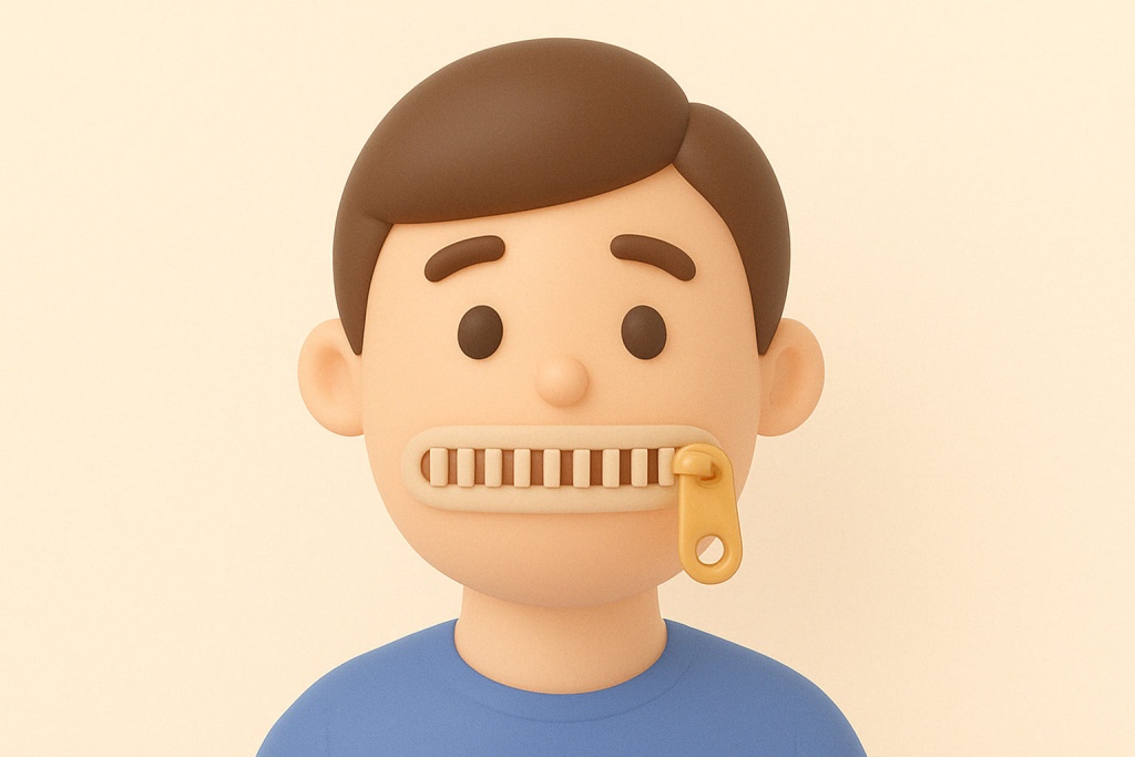 Заклинило челюсть