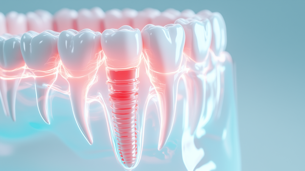 Воспаление после имплантации зубов