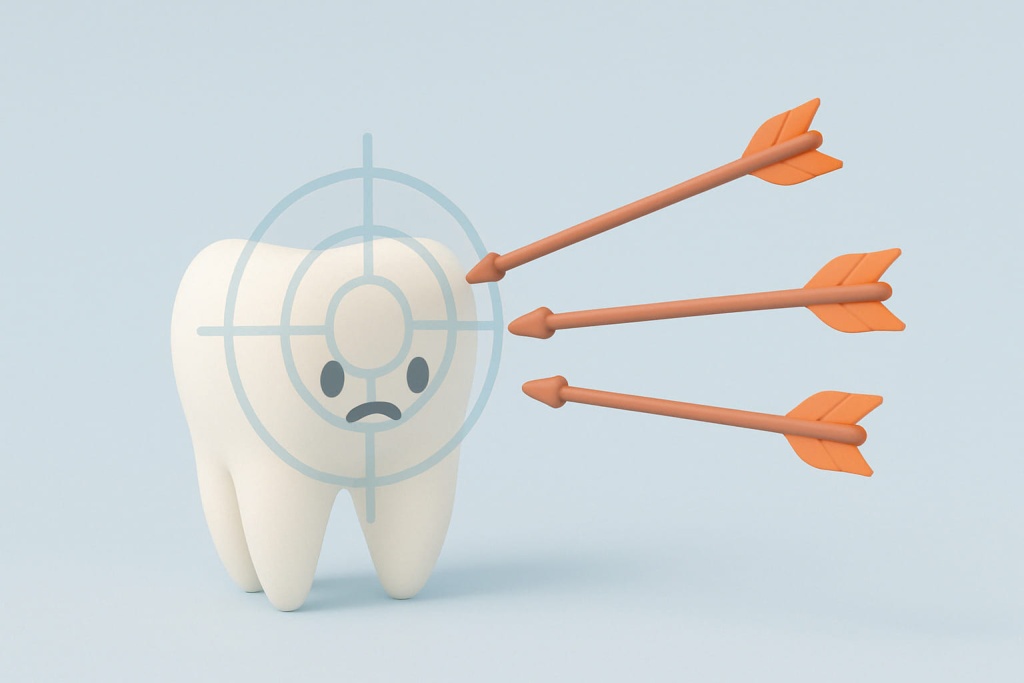 Почему появляется кариес