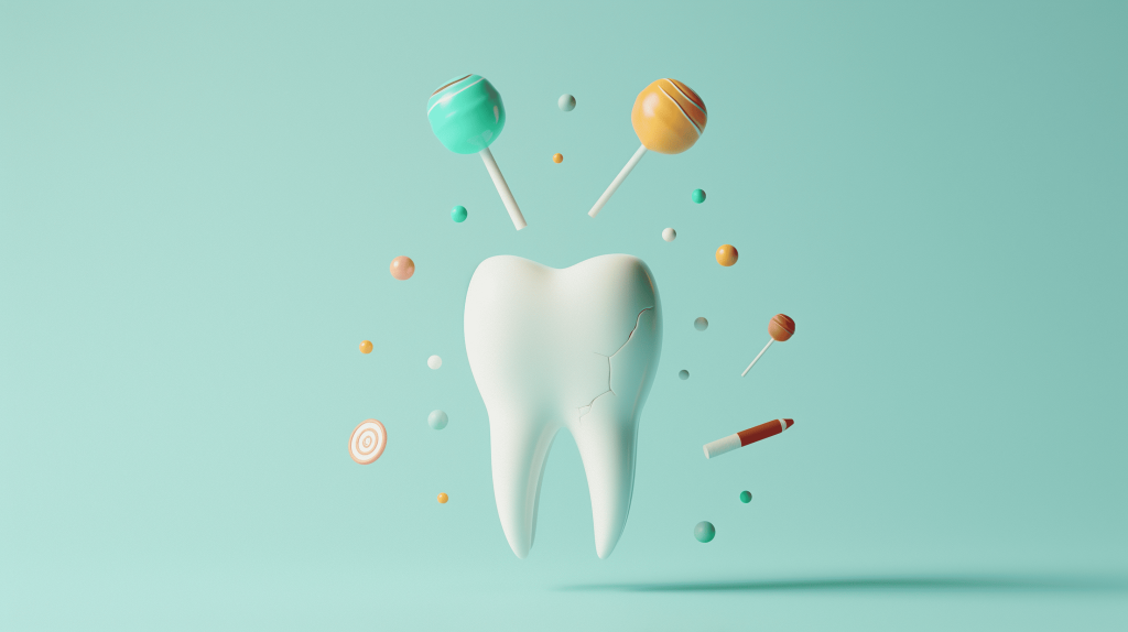 Что вредно для зубов