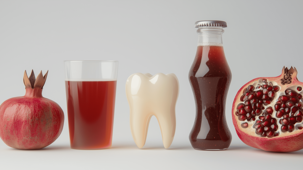 Какие продукты красят зубы