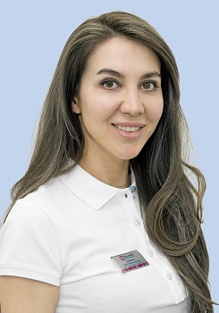 Гаджиева Суада Магомедовна