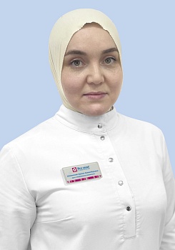 Шамхалова Зарина Замандаровна