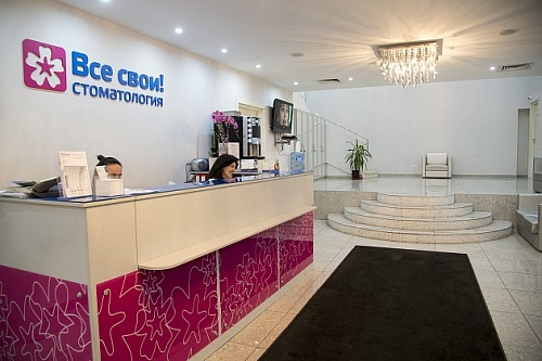 Все свои Красные ворота